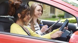 female driving lessons Manchester