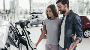 buying first new car