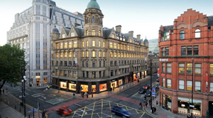 Deansgate, Manchester city centre