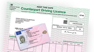 full UK Driving Licence