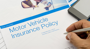 vehicle insurance policy