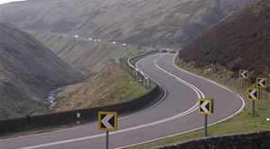 Snake Pass A57